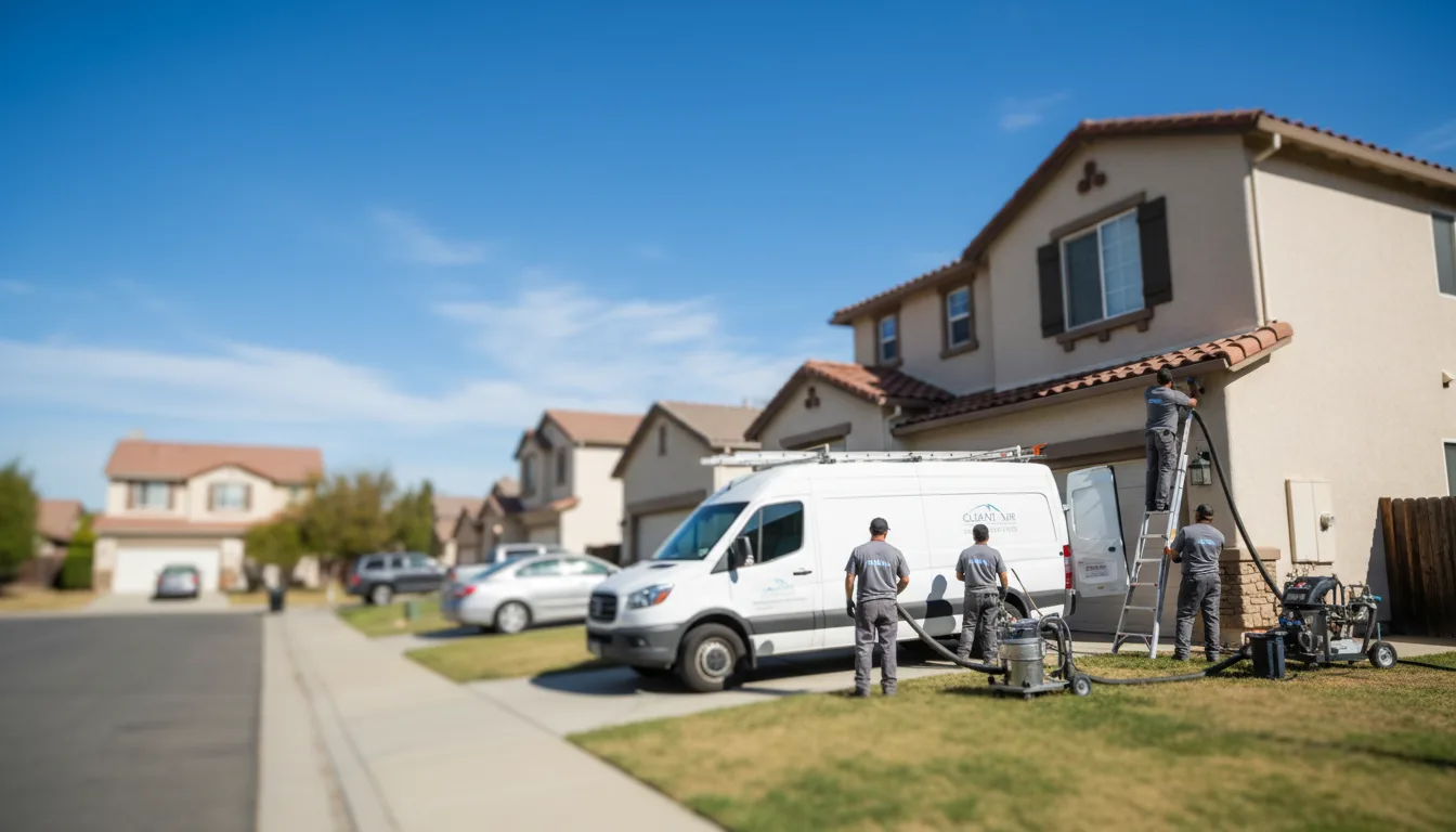 Air Duct Cleaning in Granite, OK near me